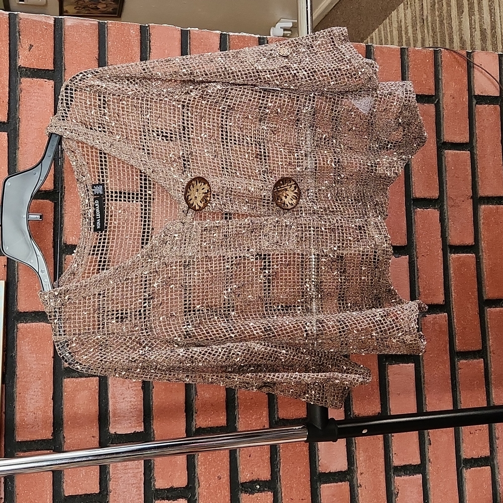 Womens Nina leonard shrug size small